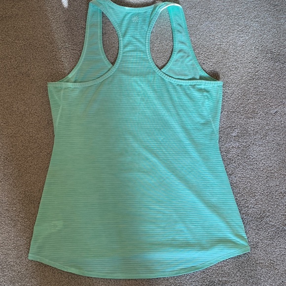 Athleta Teal Tank Top - Picture 2 of 9